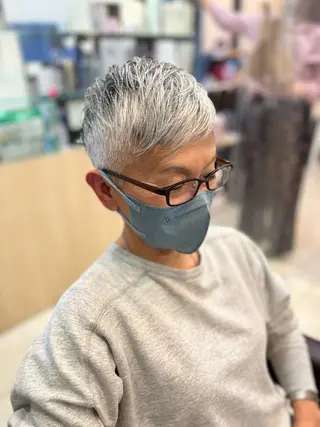 ショート トータルビューティー K:R鶴川のヘアスタイル