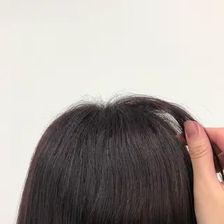 ミディアム カラー ヘアアレンジ 透明感/艶髪/💖 トレンドスタイル💖のヘアスタイル