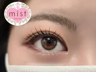 マツエク・マツパ mist-Nail&Eyelash-所属・mist Mineのマツエク・マツパデザイン