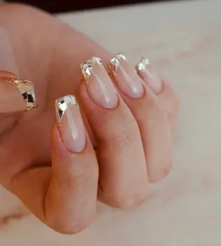 ネイル 𝐴𝑁𝑈𝐸 トラブル爪育成専門のネイルデザイン