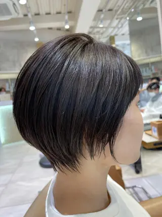 ショート カラー grand表参道所属・西村 公孝のヘアスタイル