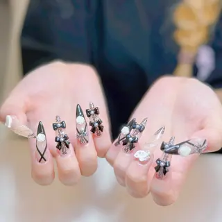 ネイル anh nail anne🤍のネイルデザイン