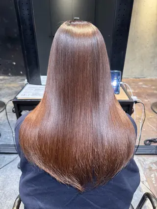 ロング 髪質改善/パーマ/ みさきのヘアスタイル