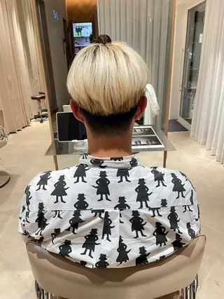 ショート メンズ アイブロウ RINA 🦋🫧のヘアスタイル