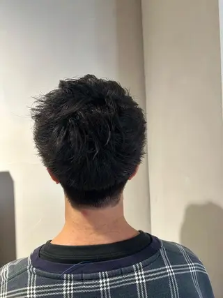 ショート メンズ ITbyALBUM藤沢店所属・IT by ALBUM立川のヘアスタイル