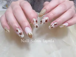ネイル ネイルサロン ルミア Lumia 店長のネイルデザイン