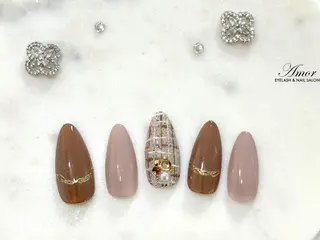 ネイル Nailist Amoのネイルデザイン