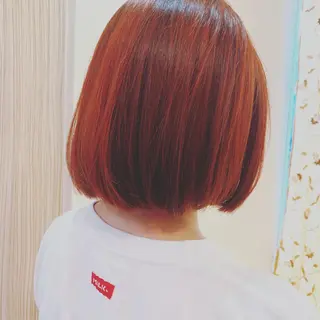 ミディアム カラー DiMPlE  ディンプル所属・🌸スタイリスト 山浦美恵のヘアスタイル