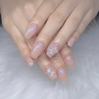 ネイル Momo🍑 【パラジェル取扱店】のネイルデザイン