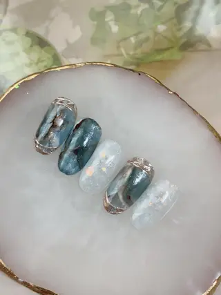 ネイル 自宅ネイルサロン ♦️nuance♦️のネイルデザイン