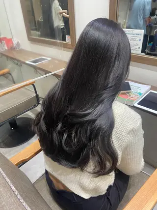 カラー 花見 亜沙美のヘアスタイル