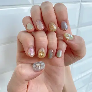 ネイル ヘアー.ネイル二刀流 misa🫧のヘアスタイル