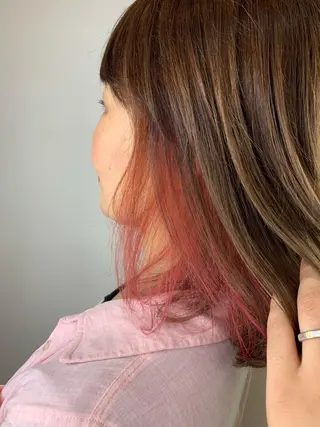 セミロング 竹井 寛喜のヘアスタイル