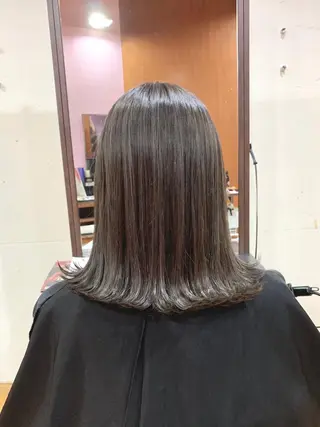 ショート カラー 韓国レイヤーカット★ 小林大樹のヘアスタイル