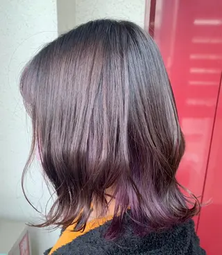 ミディアム カラー youres hair WEST所属・ウルトワ髪質改善 ディレクター/熊倉都のヘアスタイル