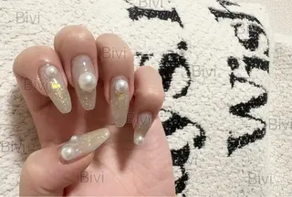 ネイル ♡Bivi♡自爪に 優しいネイルサロンのネイルデザイン