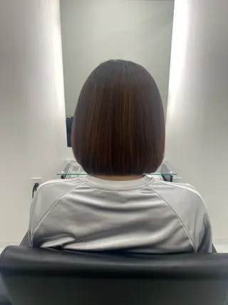 ショート 髪質改善サロン🫧 セキチサトのヘアスタイル