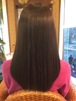 ロング 鈴木 隼人のヘアスタイル