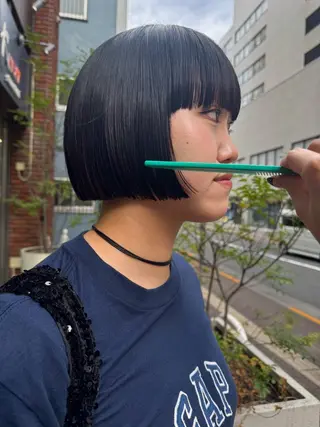 ショート カラー Seeknext // Rukaのヘアスタイル