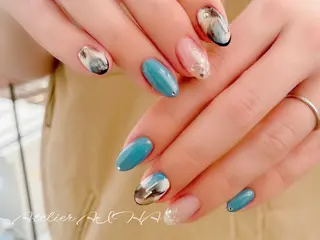 ネイル アトリエAIHA所属・アトリエAIHA★ フィルイン推奨サロンのネイルデザイン