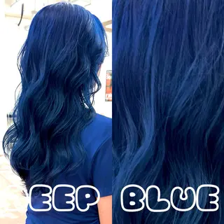 セミロング カラー 矢場町/栄/上前津/ 佐藤祐希のヘアスタイル