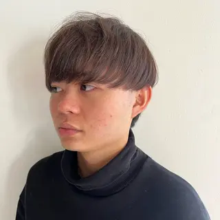 ショート 松元 裕樹のヘアスタイル