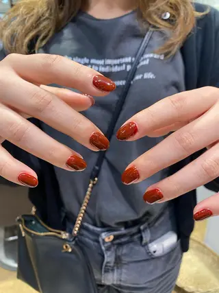 ネイル 個性派/中韓ネイル SAKURAのネイルデザイン