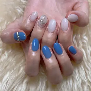 ネイル センター南 LEGAOSあゆみのネイルデザイン