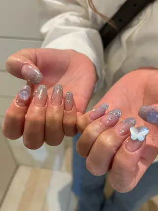 ネイル Momone ／渋谷／パラジェルのネイルデザイン