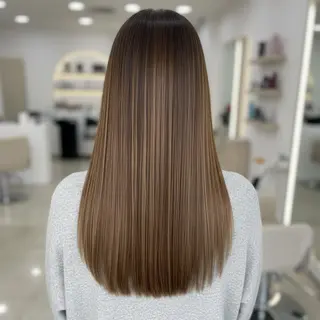 ロング 🫧透明感✖️髪質 改善🌸カナ🌸のヘアスタイル