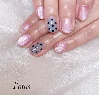 ネイル ネイル＆脱毛 Lotus🌸のネイルデザイン