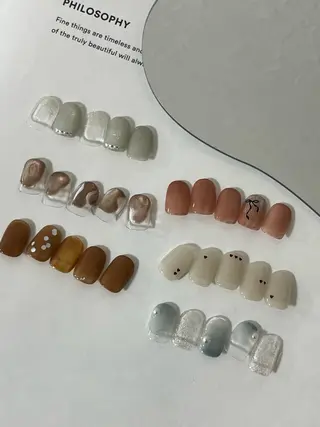 ネイル エレン 南越谷のネイルデザイン