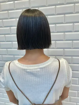 ショート SALOWIN me＋店所属・半個室サロン🫧 ササキアヤカのヘアスタイル