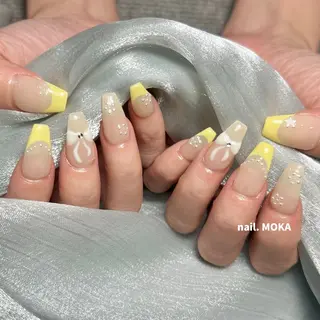 ネイル nail. MOKAのネイルデザイン