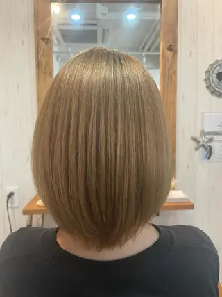 ミディアム オーナー☆小堤 翔太☆のヘアスタイル