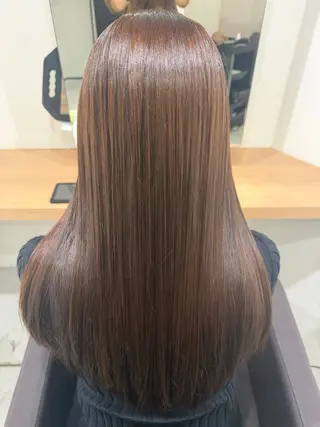 ロング カラー attrait所属・attrait🍀 福田憂也のヘアスタイル