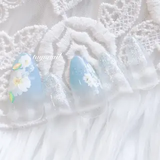 ネイル ネイルサロン・ネイルスクール　たゆnail所属・ネイルサロン 【たゆnail】のネイルデザイン