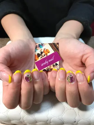 ショート ネイル Mateo Nail Artのネイルデザイン