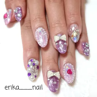 ネイル NAKAJIMA ERIKAのネイルデザイン