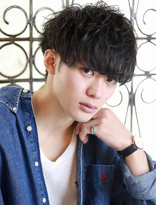 メンズ YAMADA KAITOのヘアスタイル