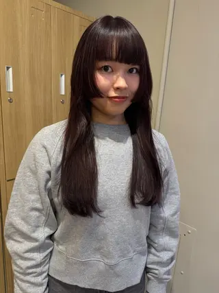 ロング 透明感×レイヤーカッ ト🌼kiraraのヘアスタイル