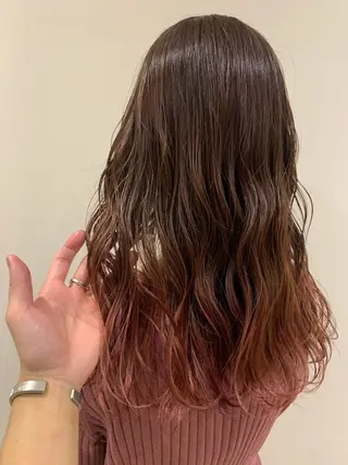 ロング 大宮/山口 竣也のヘアスタイル