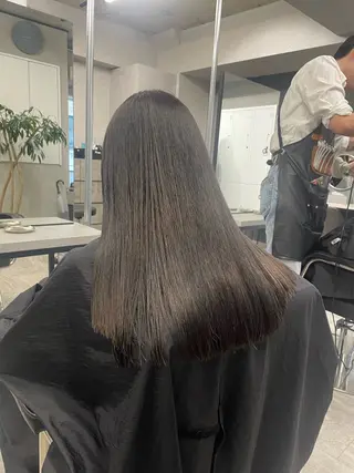 カラー 💫siesta ・スズノ🐈💫のヘアスタイル