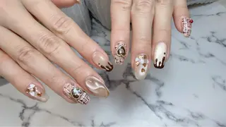 ネイル nail salon ily 武蔵新城のネイルデザイン