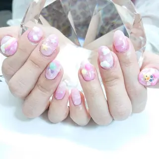 ネイル Coco Girlsのネイルデザイン