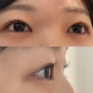 マツエク・マツパ ハイトーン/艶カラー 🫧 ユイナのヘアスタイル