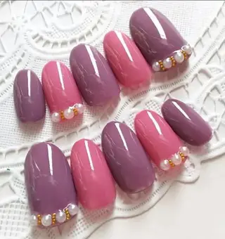 ネイル ゲン レイカのネイルデザイン