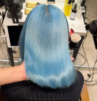 カラー レイヤーカット/ ボブカット/ケンヤのヘアスタイル