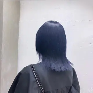 ミディアム カラー 渋谷🎨エクステ× ブリーチ特化🎨レンのヘアスタイル