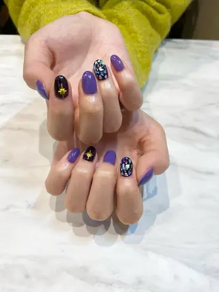 ネイル 京都レイヤーカット/ 縮毛矯正/羽柴りくのヘアスタイル